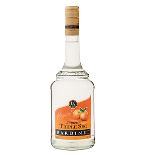 Triple sec liqueur (bardinet) 70 cl 